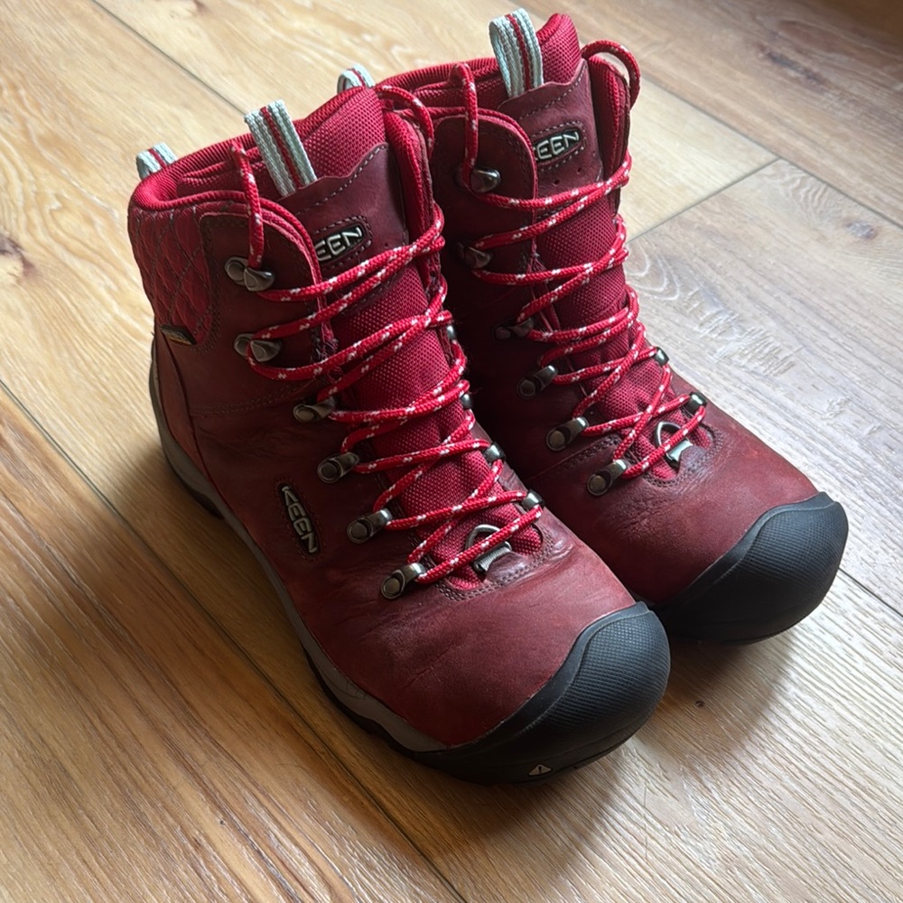 Keen Waterproof Trail/Hiking Leather Boots